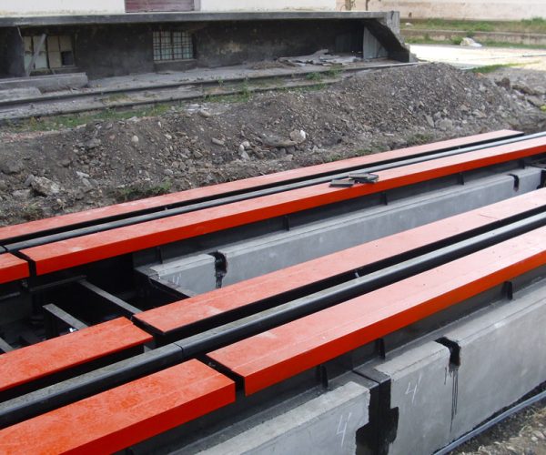 Statyczna waga kolejowa Solid