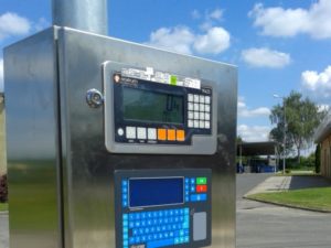 Automatyczna Bezobsługowa Waga Samochodowa
