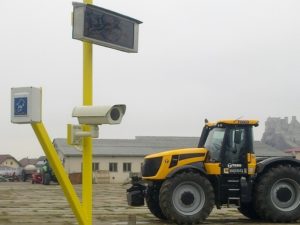 Automatyczna Bezobsługowa Waga Samochodowa