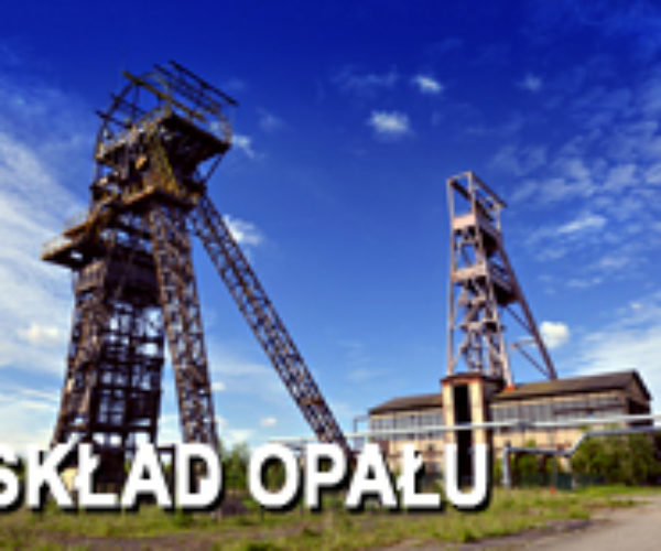 Waga - skład opału, ważenie węgla