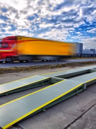 Die UNITED – LKW-Waage
