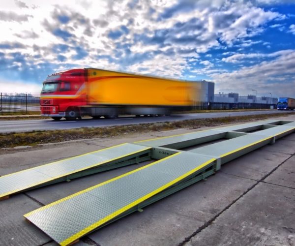 Die UNITED – LKW-Waage