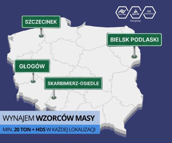 Wynajem wzorców masy