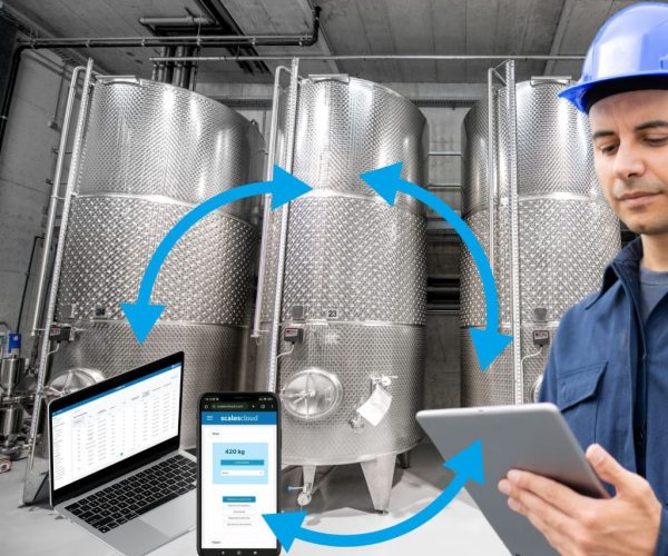 Elektroniczne wagi zbiornikowe