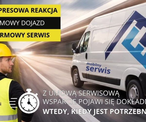 Umowa serwisowa SLA wagi samochodowej