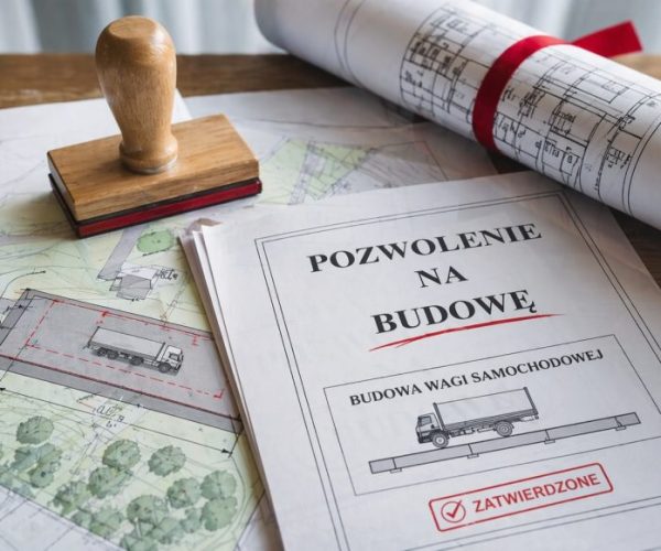 Czy waga samochodowa wymaga pozwolenia na budowę?
