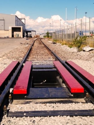 Dynamiczna waga kolejowa EVO DDW Trapper – 1 moduł