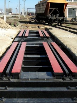 Dynamiczno – statyczna waga kolejowa EVO SDW Trapper