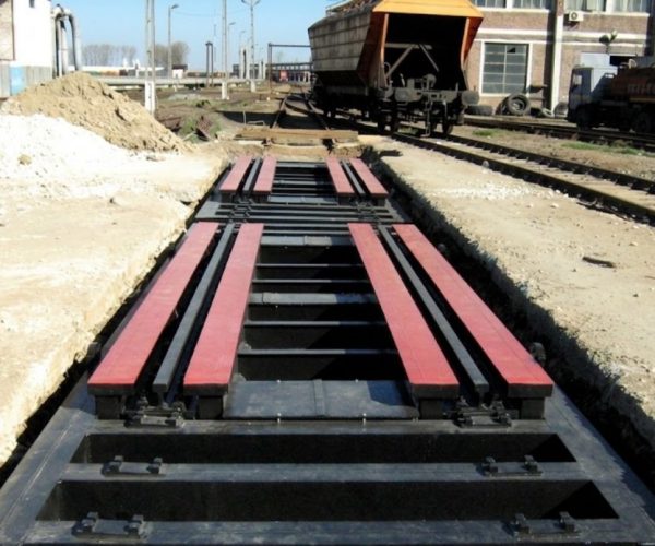 Dynamiczno – statyczna waga kolejowa EVO SDW Trapper